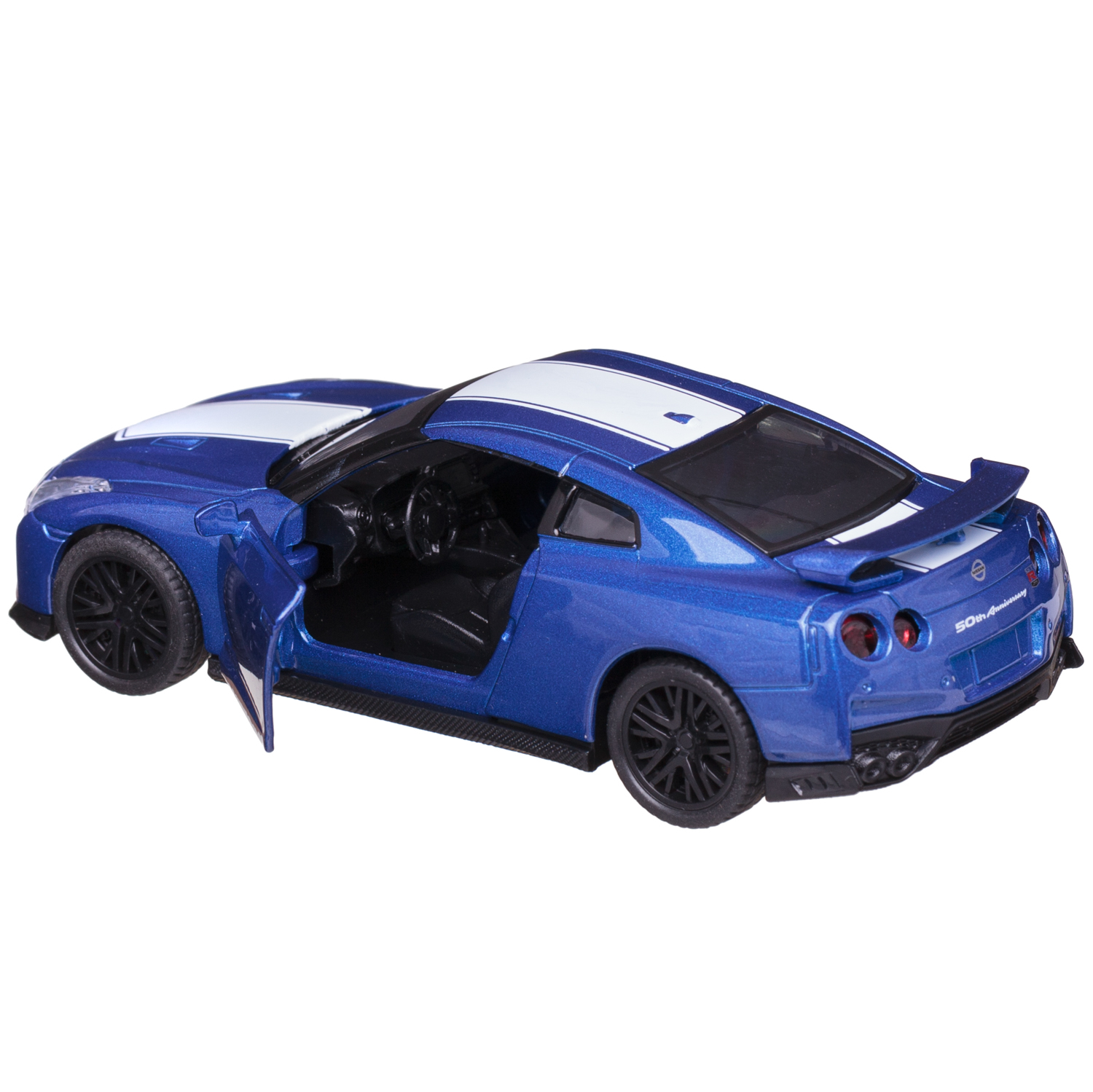 Автомобиль Abtoys Nissan MSZ 1:43 WE-15967BL - фото 6