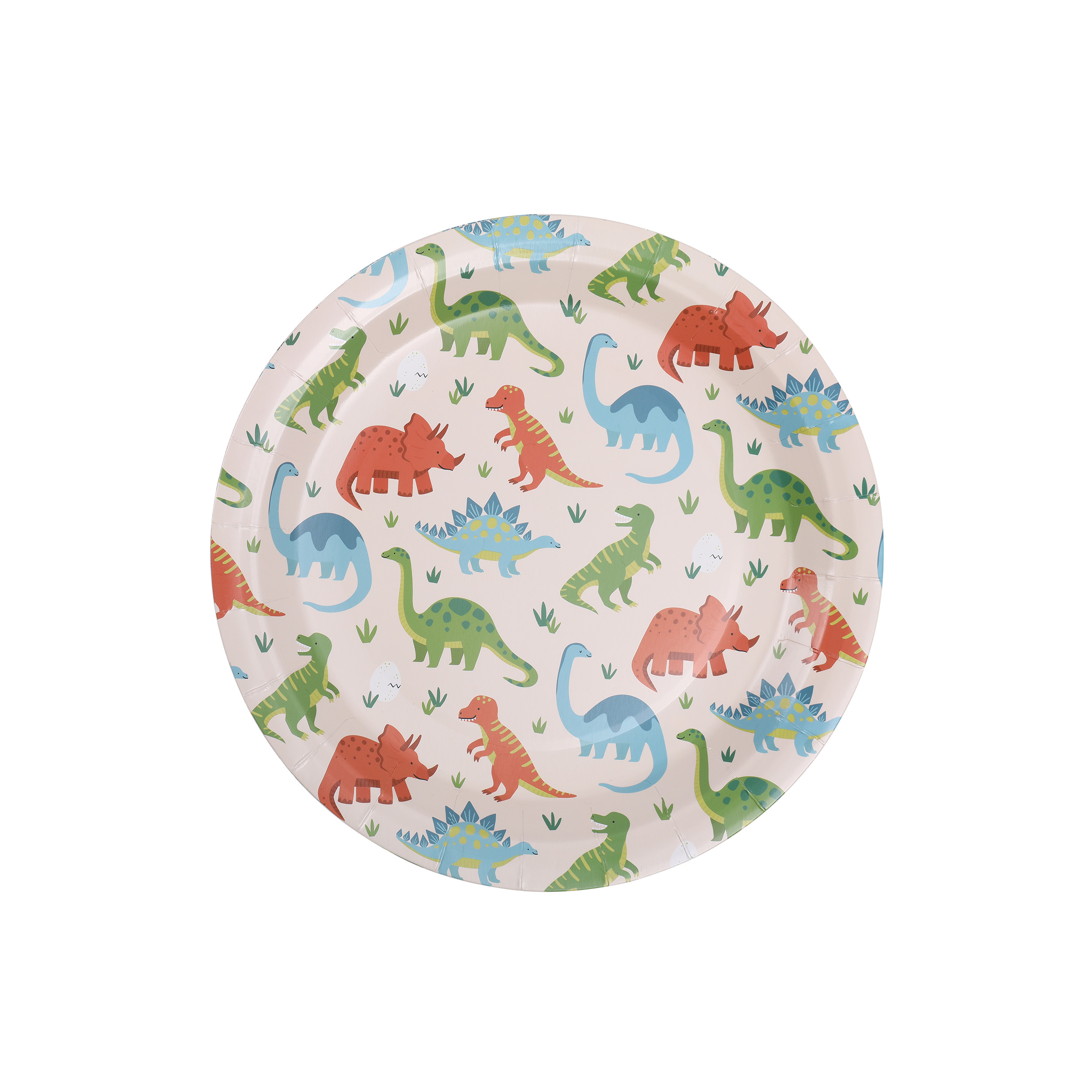 Тарелки Yotoy Динозавры 8шт - фото 1