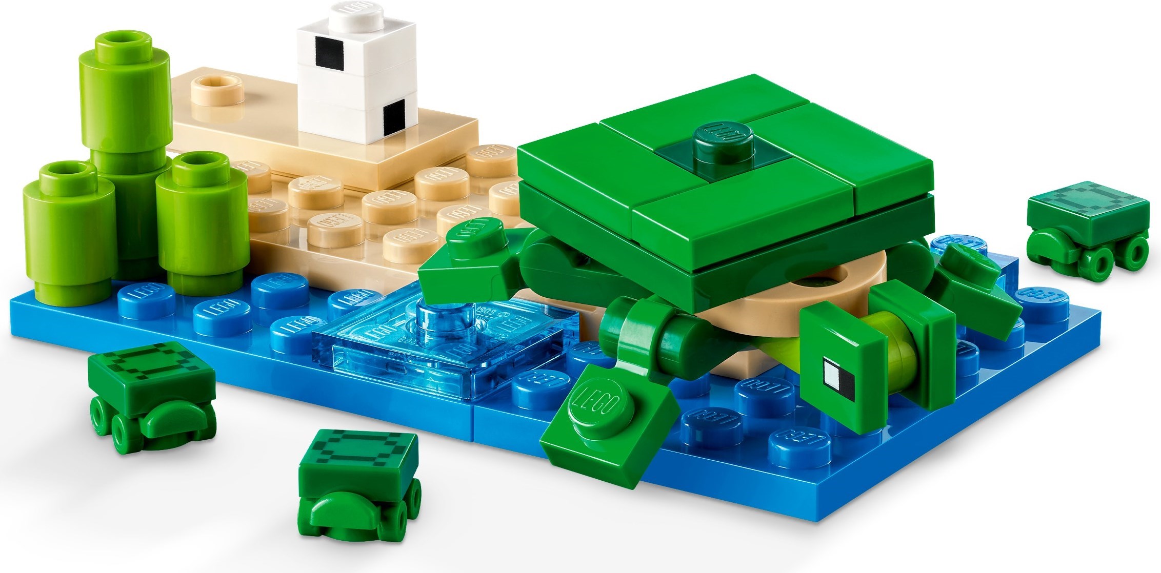 Конструктор LEGO Minecraft 21254 234 дет. - фото 3