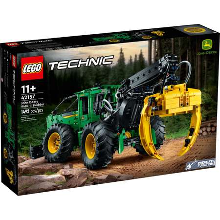 Конструктор LEGO Technic John Deere 948L-II Skidder 1492 дет.