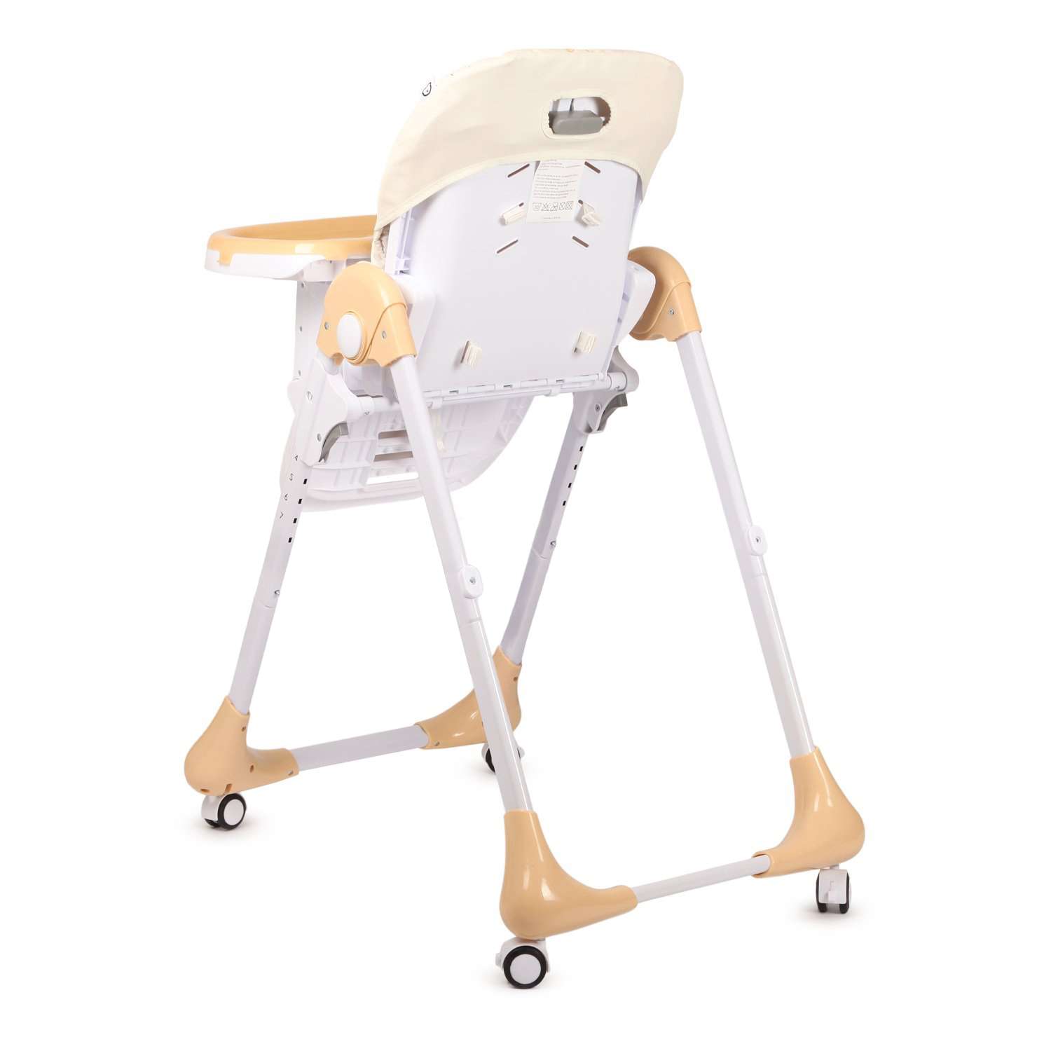 Стульчик для кормления Babyton Optima Beige классический - фото 5