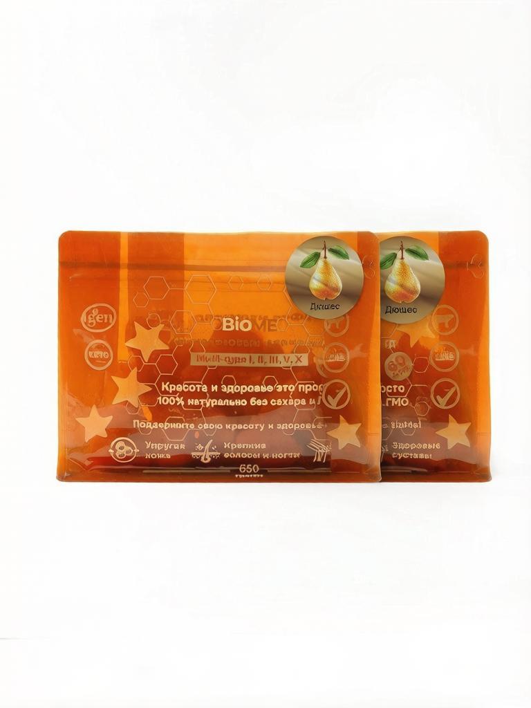 Коллагеновый мармелад BioME Collagen вкус дюшеса - фото 5