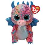 Игрушка мягкая TY дракон 15 см