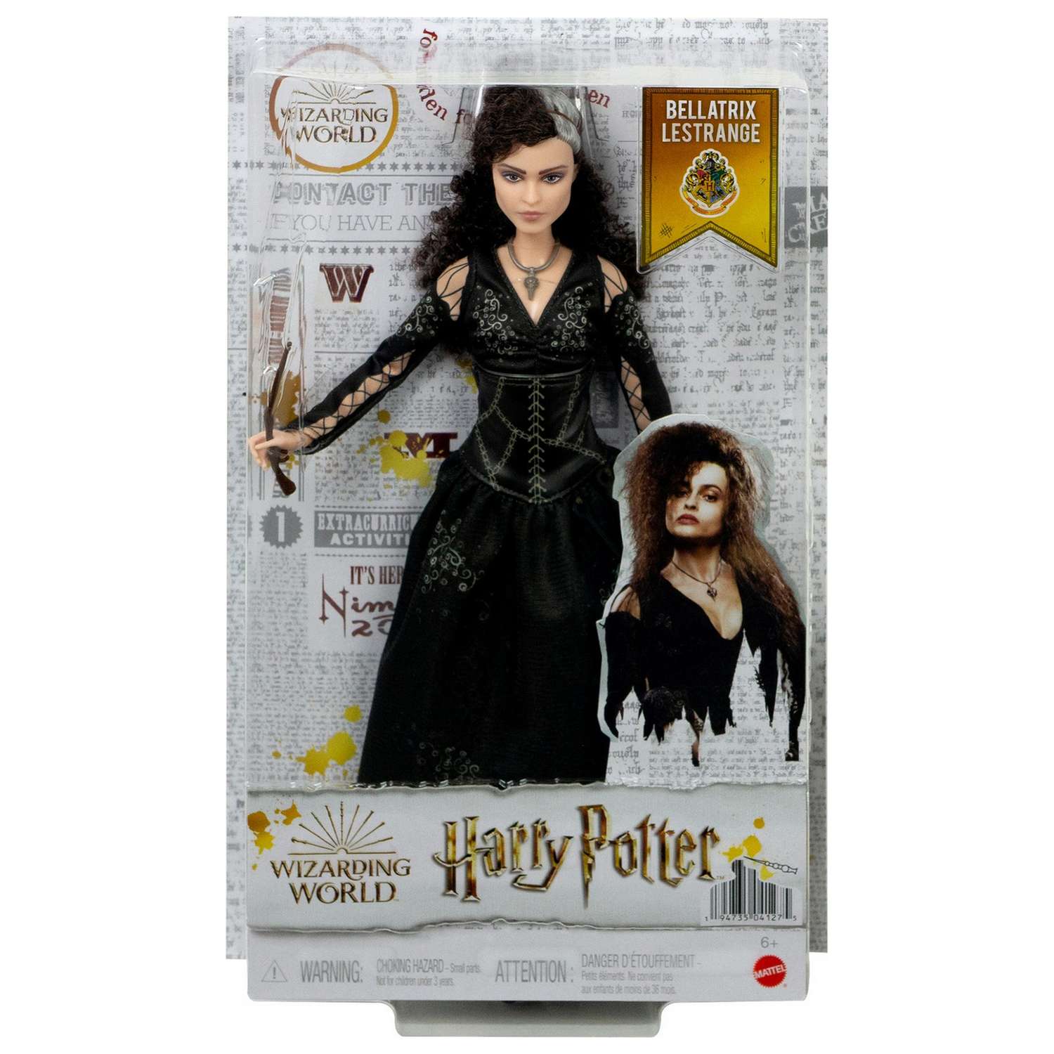 Кукла модельная Harry Potter Беллатриса Лестрейндж HFJ70 - фото 2
