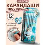 Карандаши чернографитные ArtPoint 12 шт.