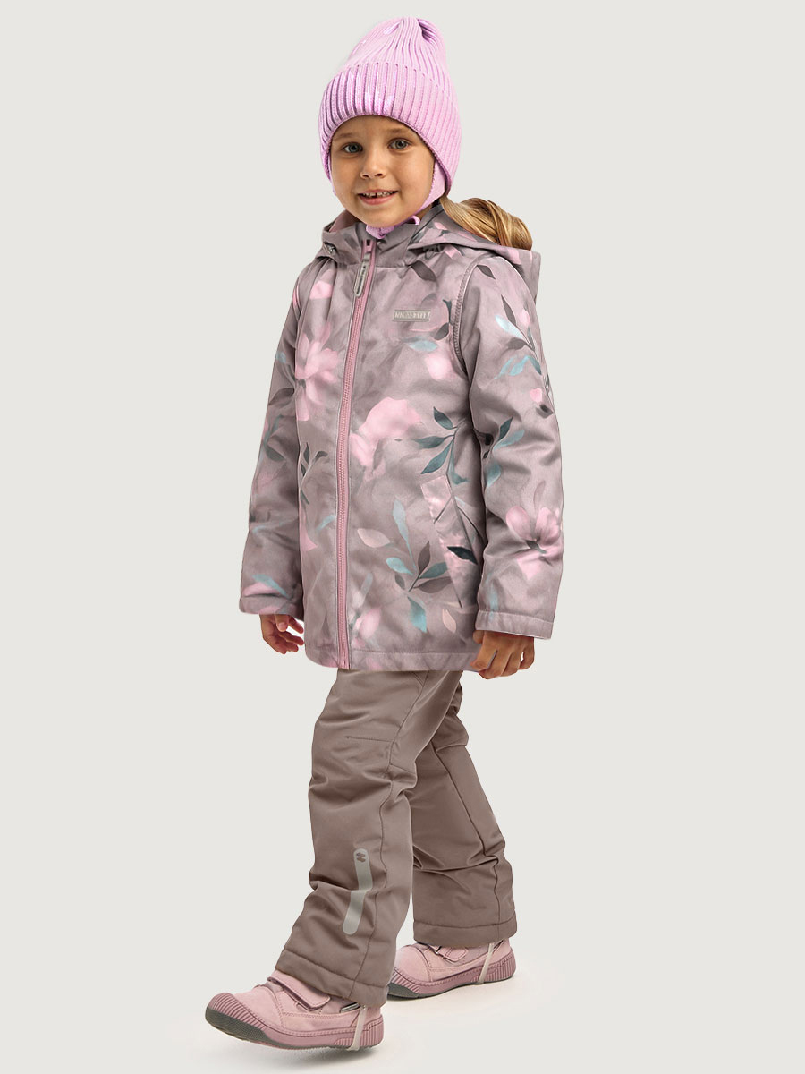 Костюм NIKASTYLE 7м3226 капучино - фото 1