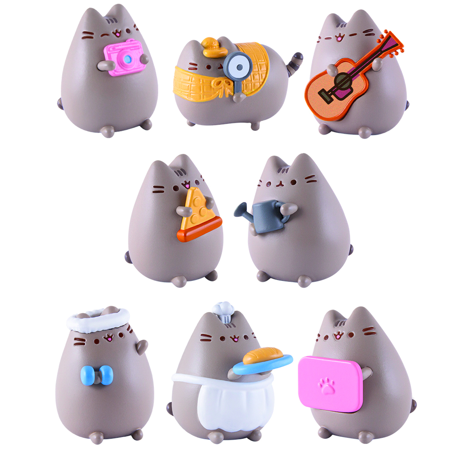 Яйцо шоколадное Pusheen Мега секрет с игрушкой 20г с 3лет в ассортименте - фото 2