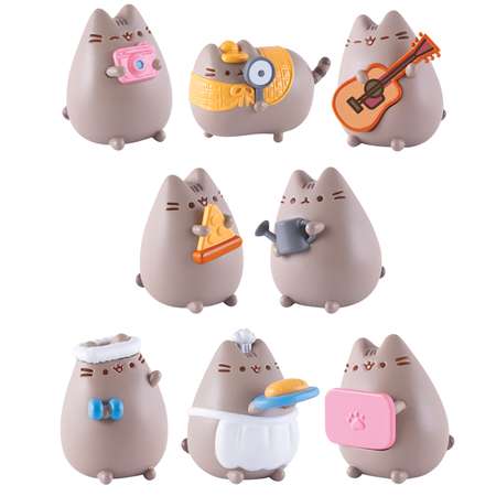 Яйцо шоколадное Pusheen Мега секрет с игрушкой 20г с 3лет в ассортименте