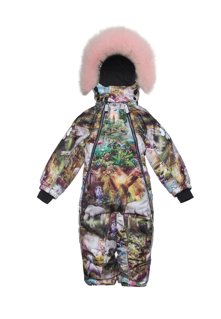 Комбинезон Stylish AMADEO AK-141A-мультиколор - фото 1