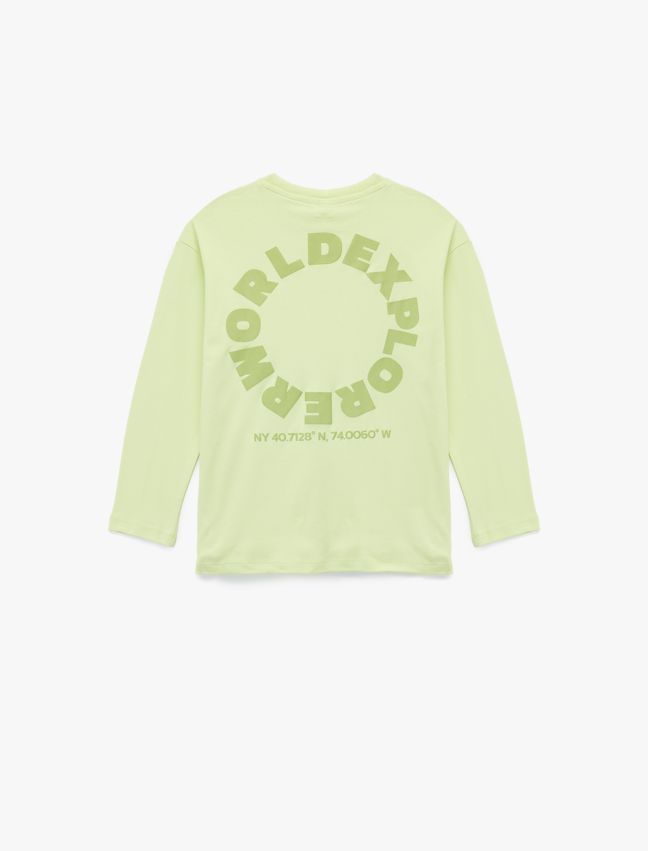 Лонгслив KOTON 6WKB10351TK151 - фото 2