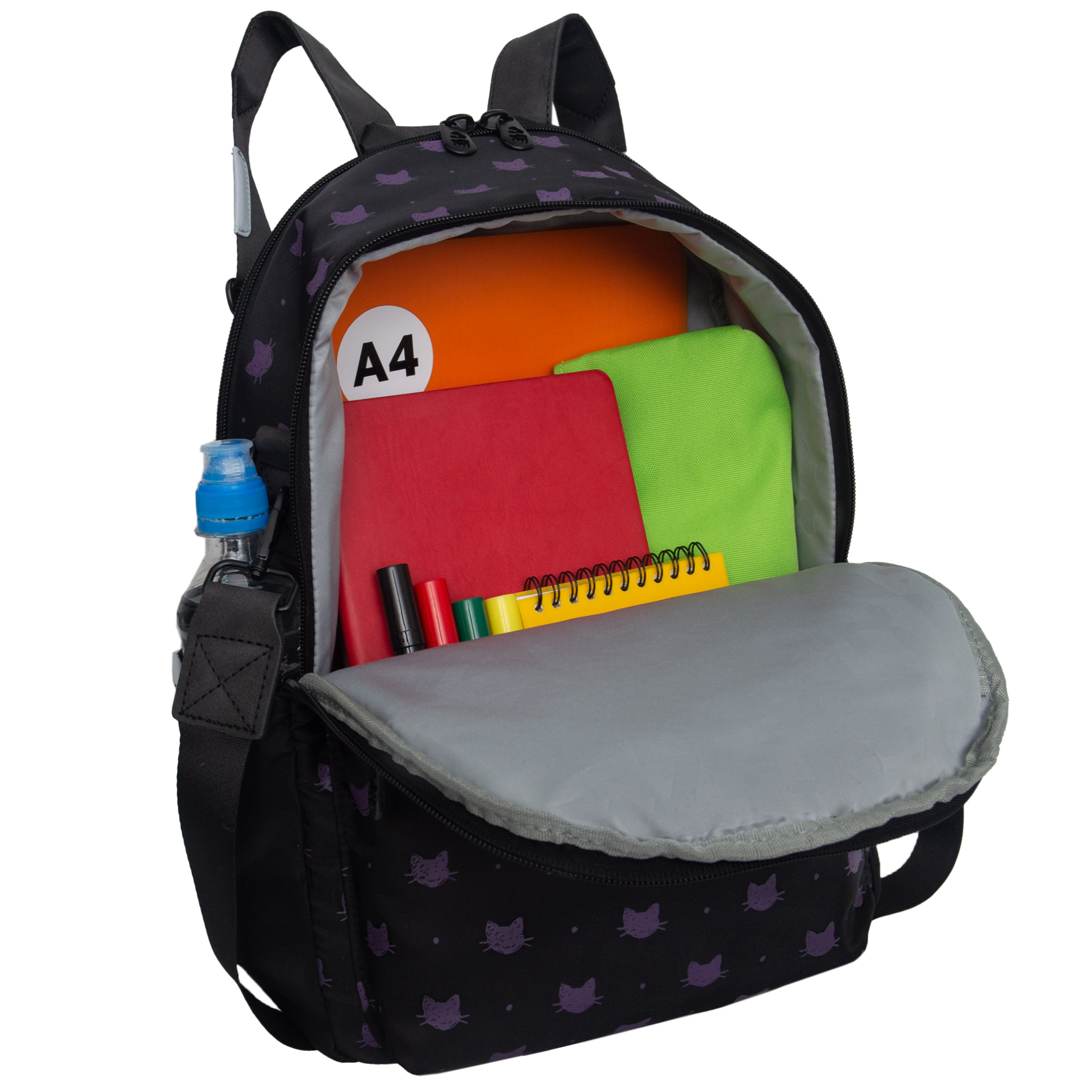 Рюкзак Grizzly для девочки - фото 5