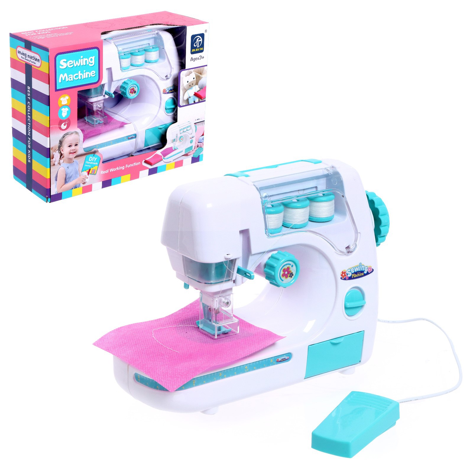 Игрушка Sima-Land швейная машина - фото 1