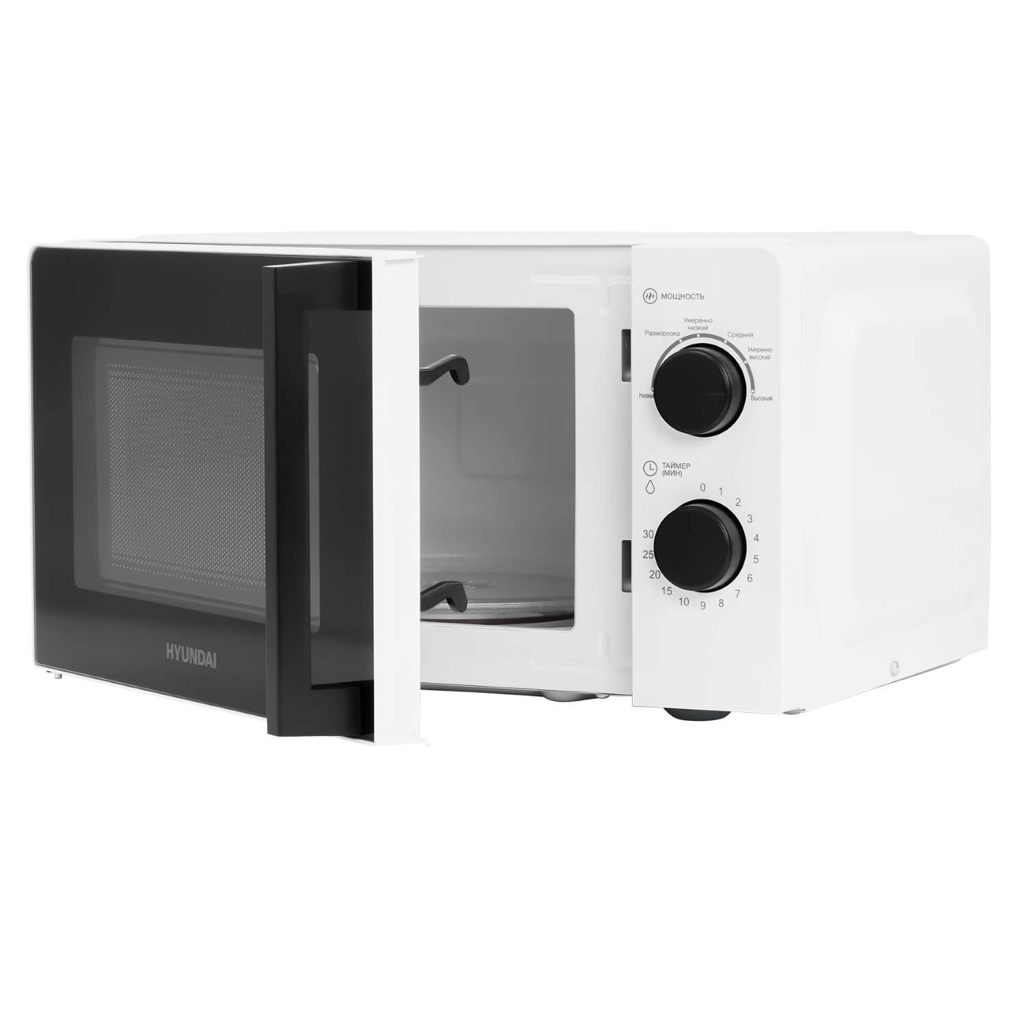 Печь микроволновая HYUNDAI 20л 700Вт - фото 7