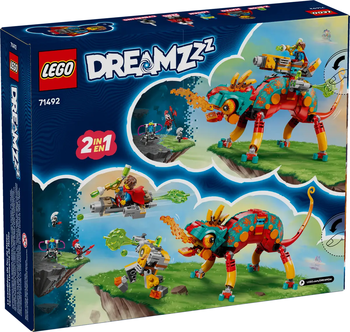 Конструктор LEGO DREAMZzz 71492 443 дет. - фото 5