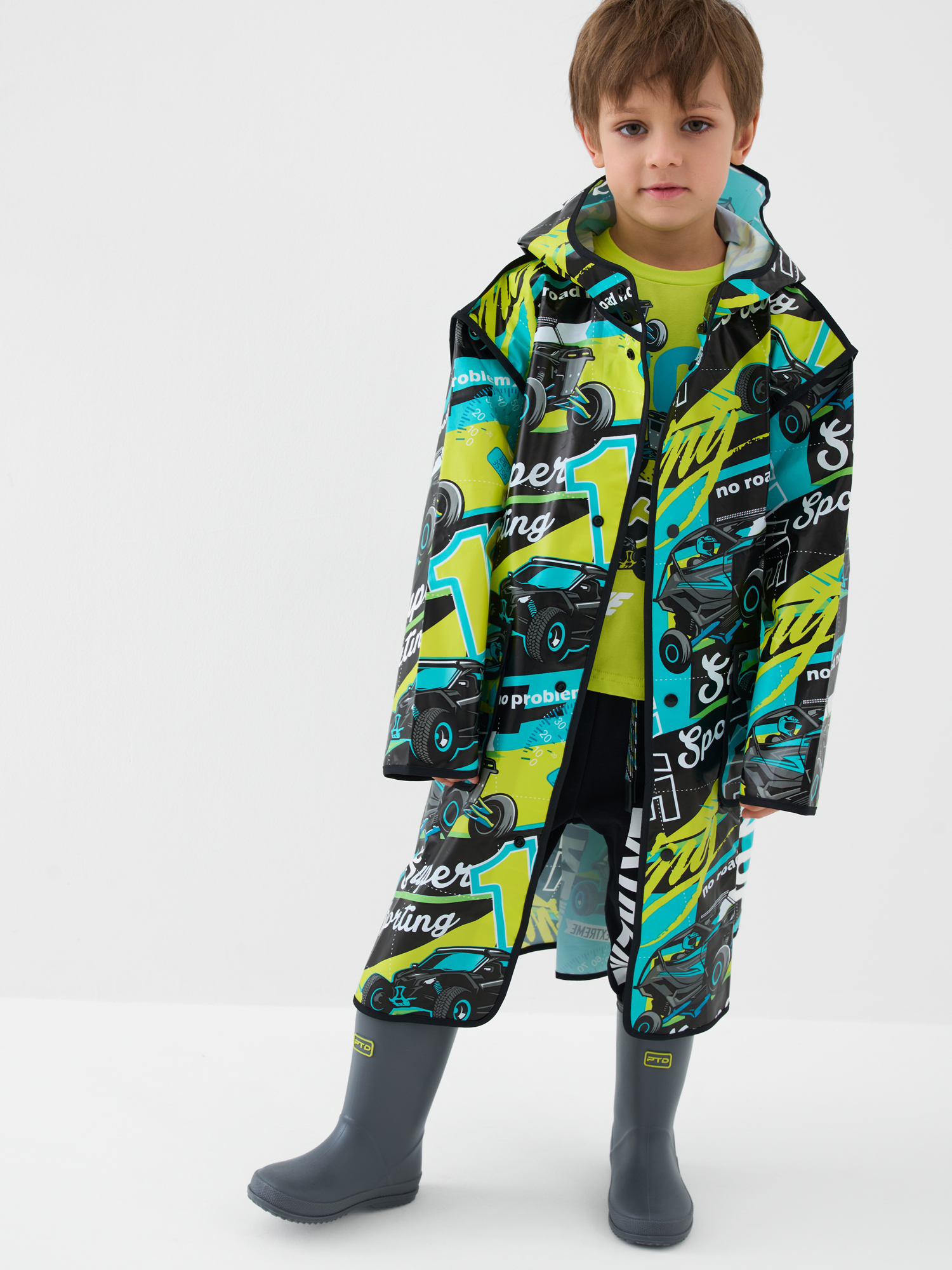 Дождевик PlayToday 12612716 - фото 4