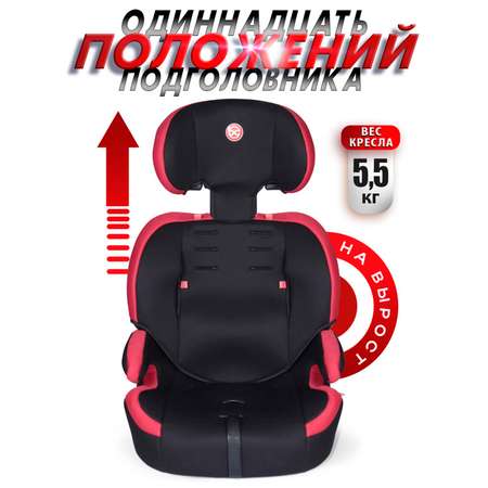 Автокресло BabyCare Legion 1/2/3 (9-36 кг)