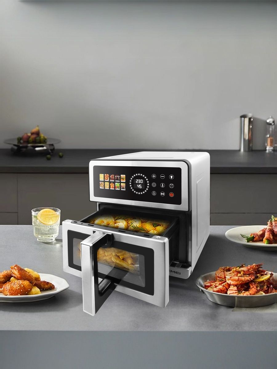 Аэрогриль 10л 2600 Вт MN+ MN-2001 - фото 14