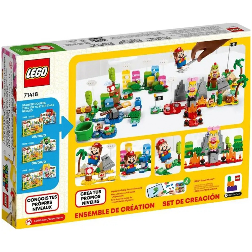 Конструктор LEGO Super Mario 588 дет. - фото 3