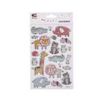 Наклейки Attivio Звери