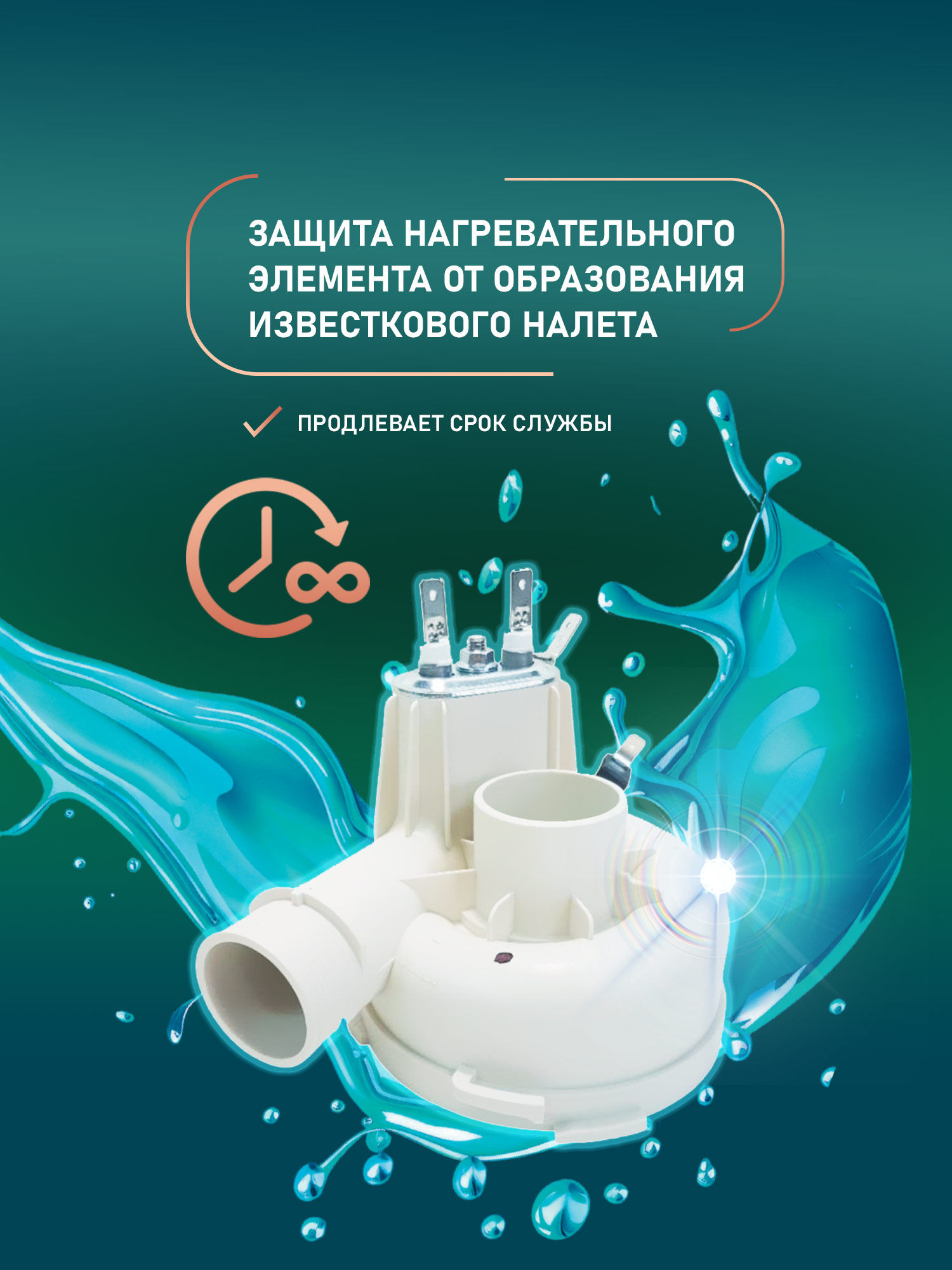 Средство для ухода за посудомоечной машиной WEISSGAUFF - фото 6
