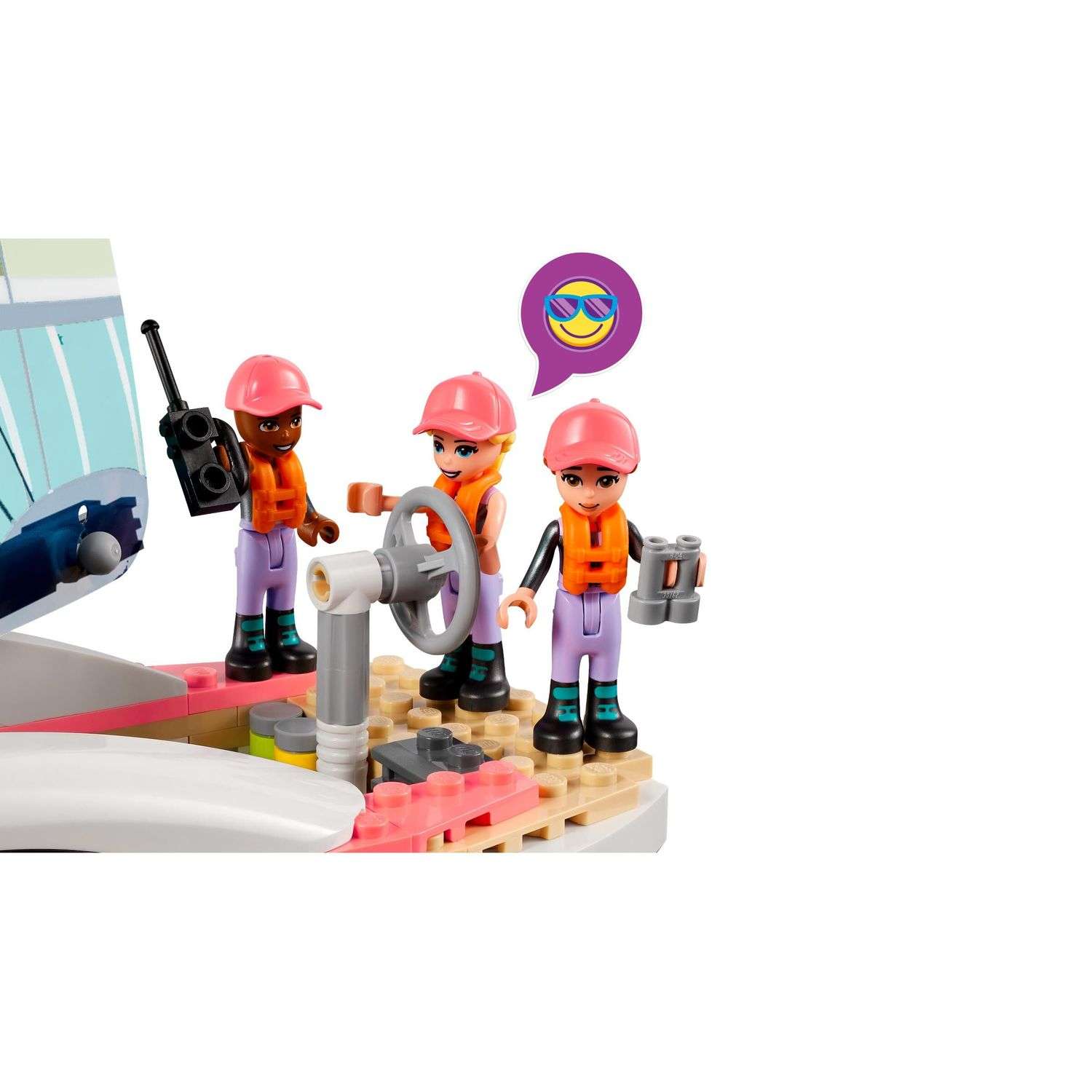 Конструктор LEGO Friends Stephanies Sailing Adventure 304 дет. - фото 6