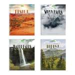 Изображение товара Общая тетрадь Hatber клетка 96 лист. в ассортименте