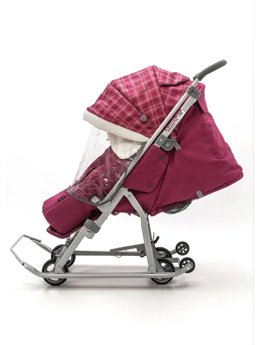 Санки-коляска NiKA kids НД7-5Н/В - фото 4