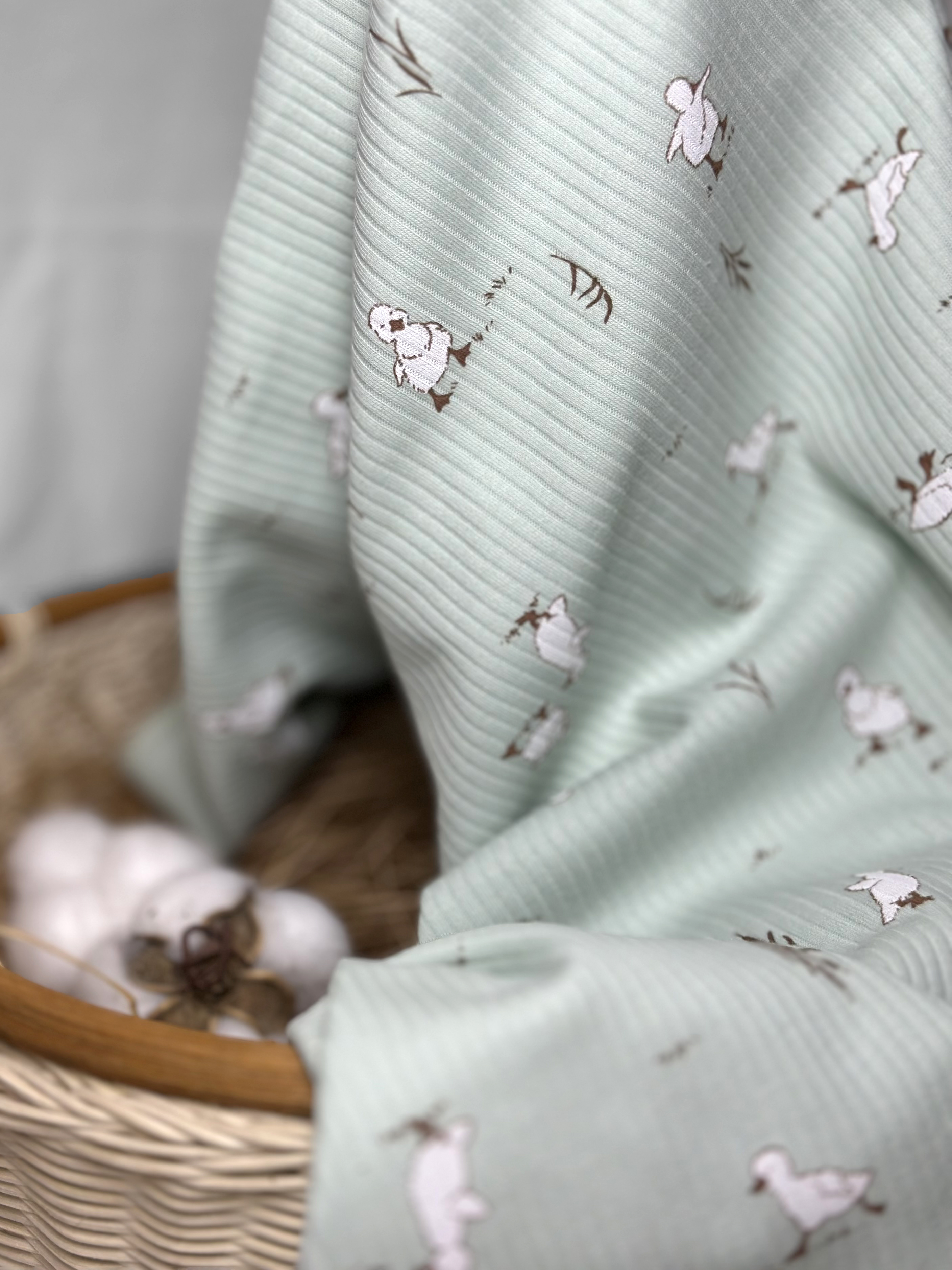 Пелёнка RinaAmari в рубчик 85х130 см - фото 1