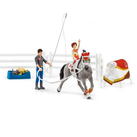 Игровой набор SCHLEICH Набор Мии для занятий прыжками