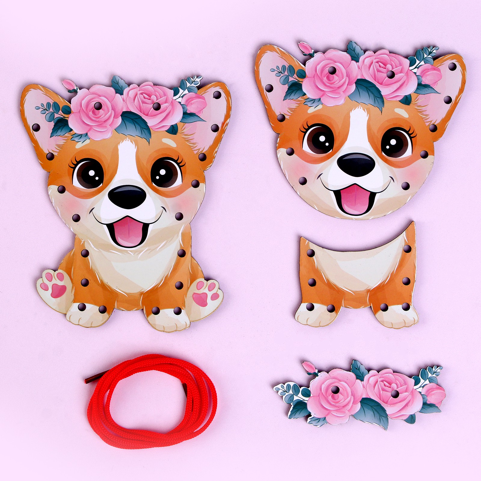 Настольная игра Лесная мастерская Корги - фото 2