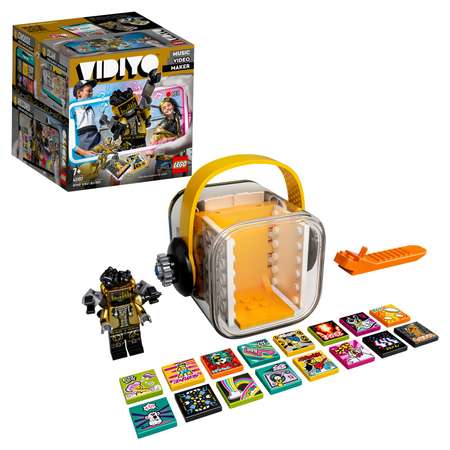 Конструктор LEGO VIDIYO Битбокс Хип-Хоп Робота блочный