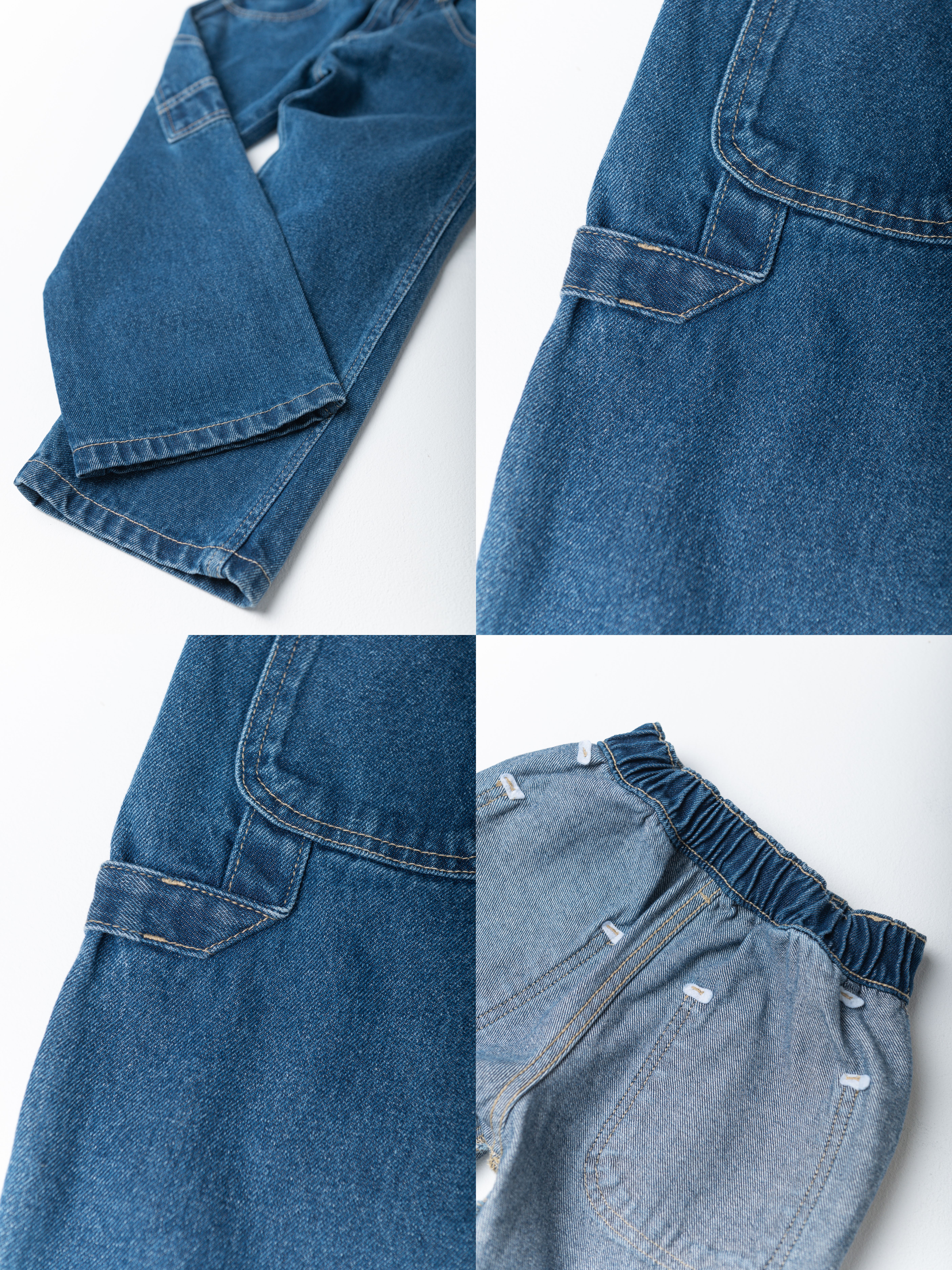 Джинсы LESIKIDS 800 - фото 11