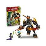 Конструктор LEGO NINJAGO Робот Коула и дракон Зейна 213 дет.