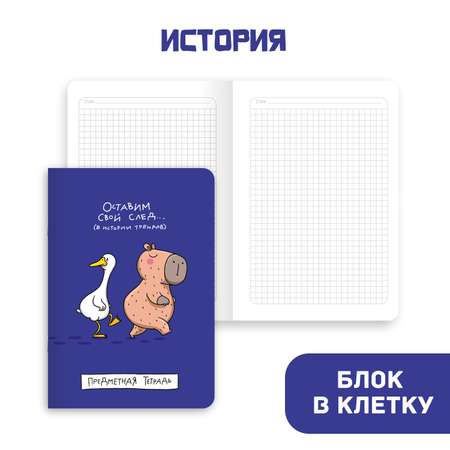 Тетрадь Проф-Пресс 40 лист. 4 шт. (Литература, География, История, Иностранный язык)