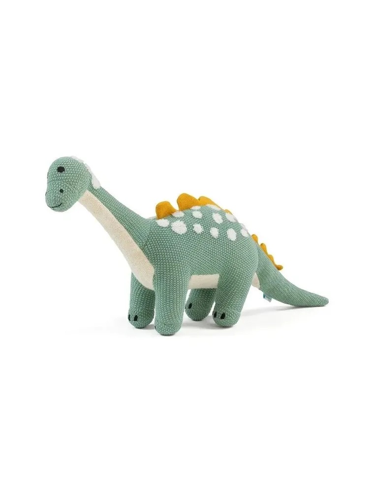 Мягкая игрушка askona kids динозавр Dino (Дино) 28 см - фото 8