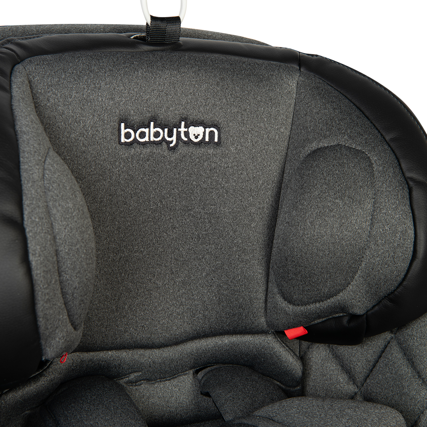 Автокресло Babyton Multi-Stage Black Isofix 0+/1/2/3 (0-36 кг) - фото 19