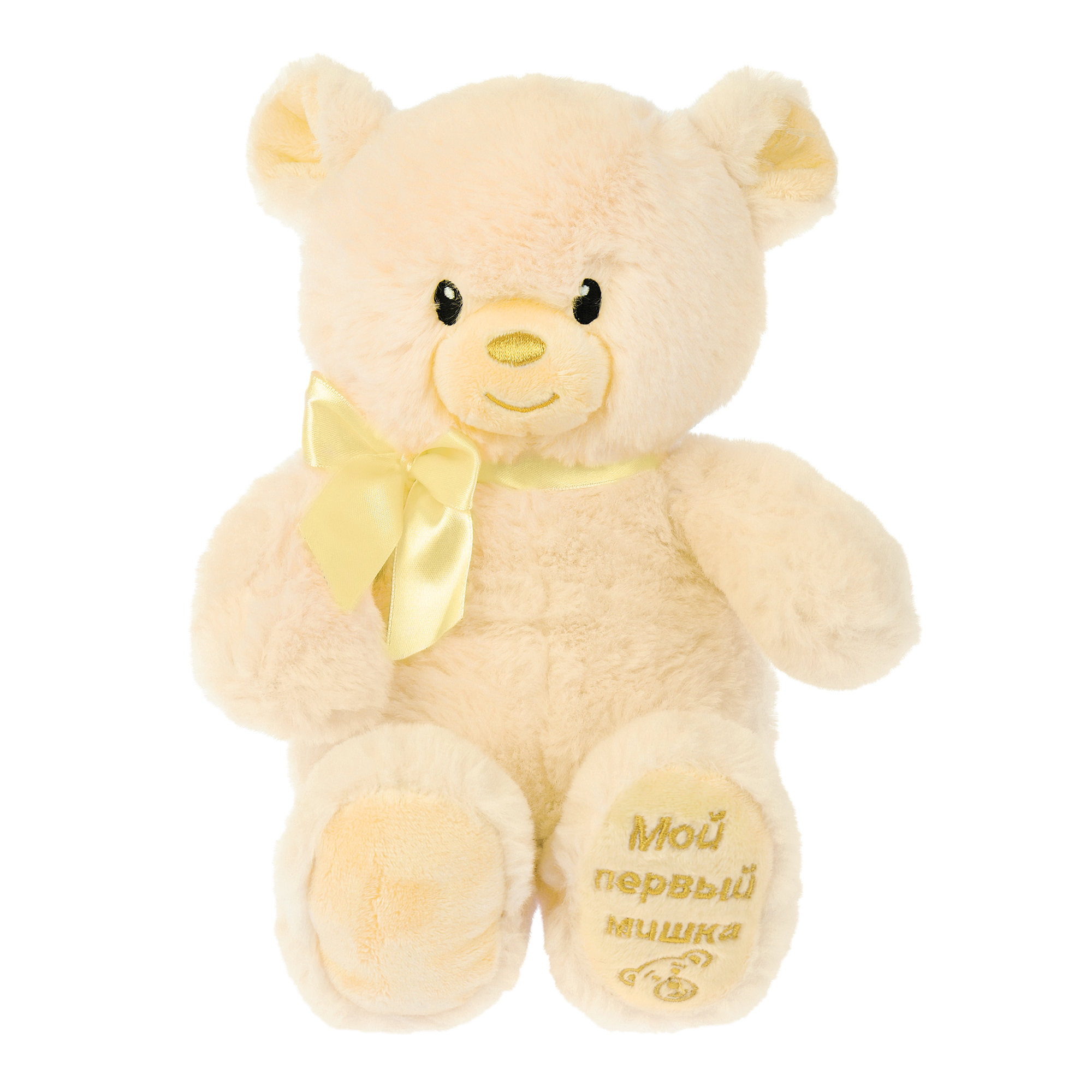 Мягкая игрушка Fluffy Family мишка Мой первый - фото 1