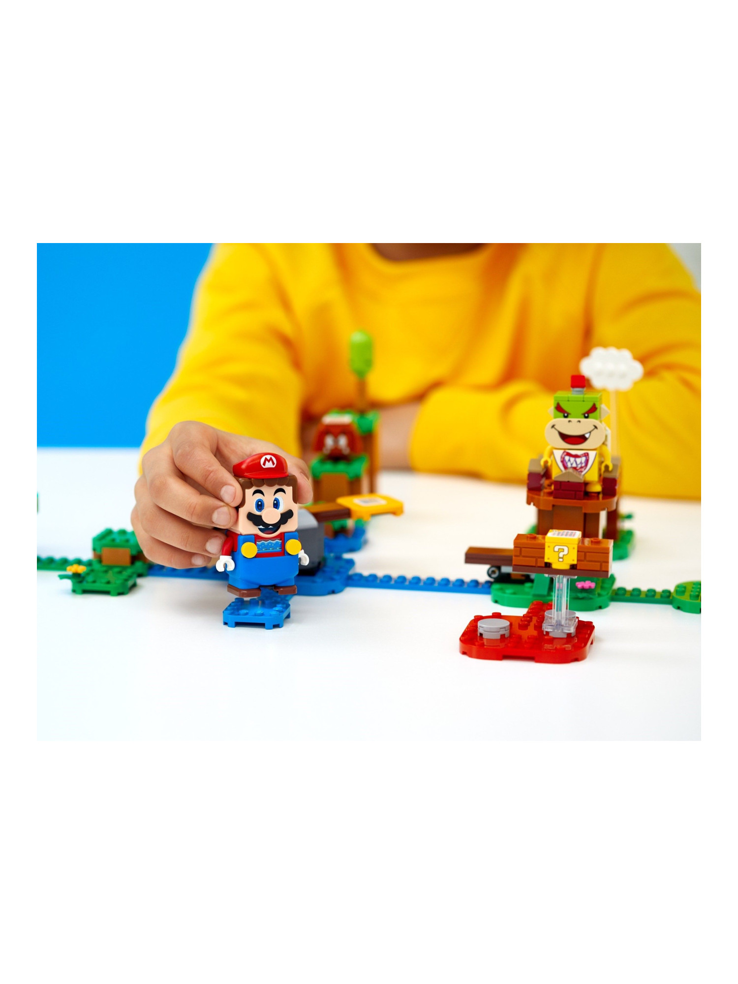Конструктор LEGO Super Mario Стартовый Набор 231 дет. - фото 4