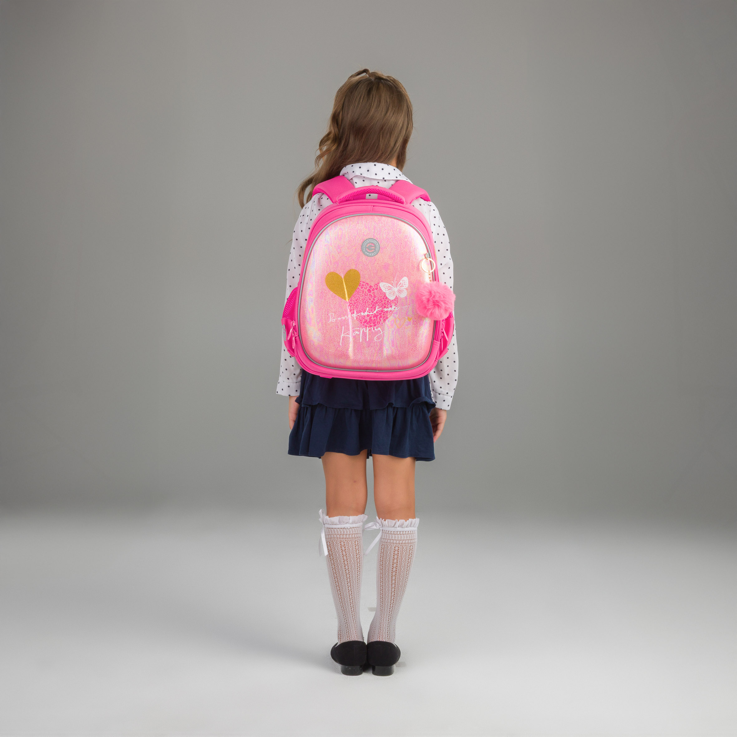 Ранец Grizzly Блестки - фото 17