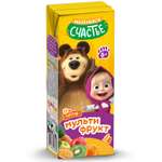 Нектар Маленькое счастье Мультифрукт с 8 мес 0.2 л