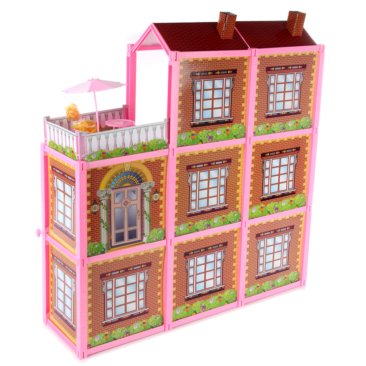 Домик для кукол Veld Co с мебелью 109345 - фото 2