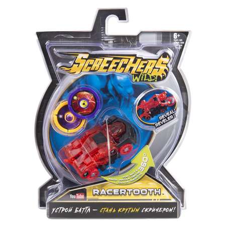 Игровой набор Screechers Wild