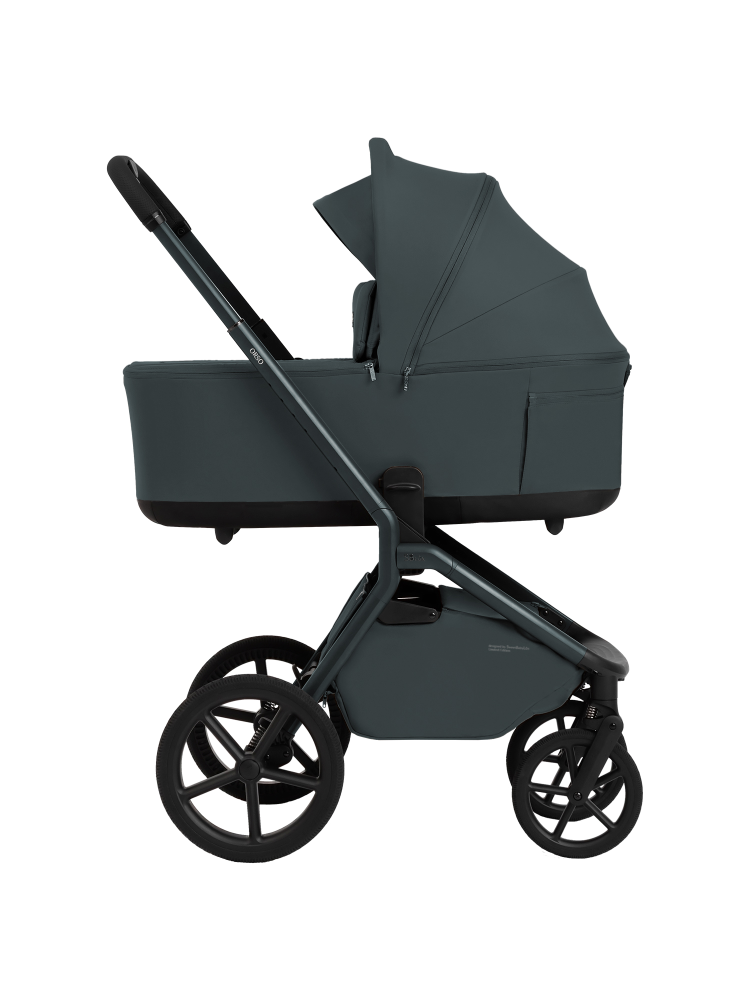 Коляска 2в1 Sweet Baby Orso Emerald бирюзовый - фото 29