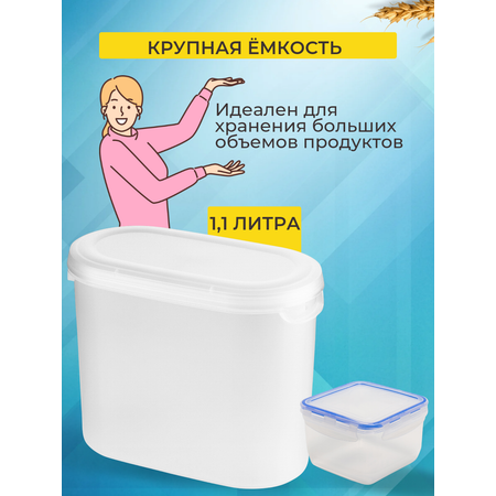 Набор контейнеров IKEA эктиг