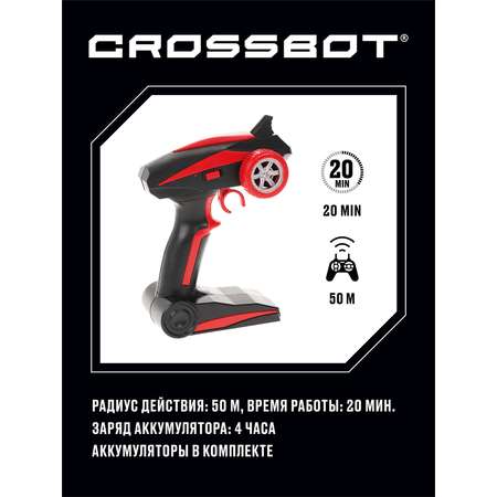 Автомобиль РУ CROSSBOT Краулер Койот 1:18