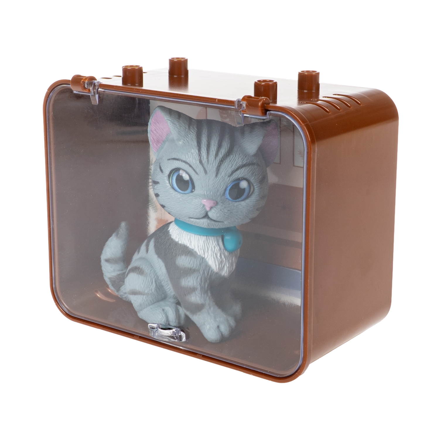 Игровой набор Bondibon Лапа дружбы Котенок полосатый - фото 5