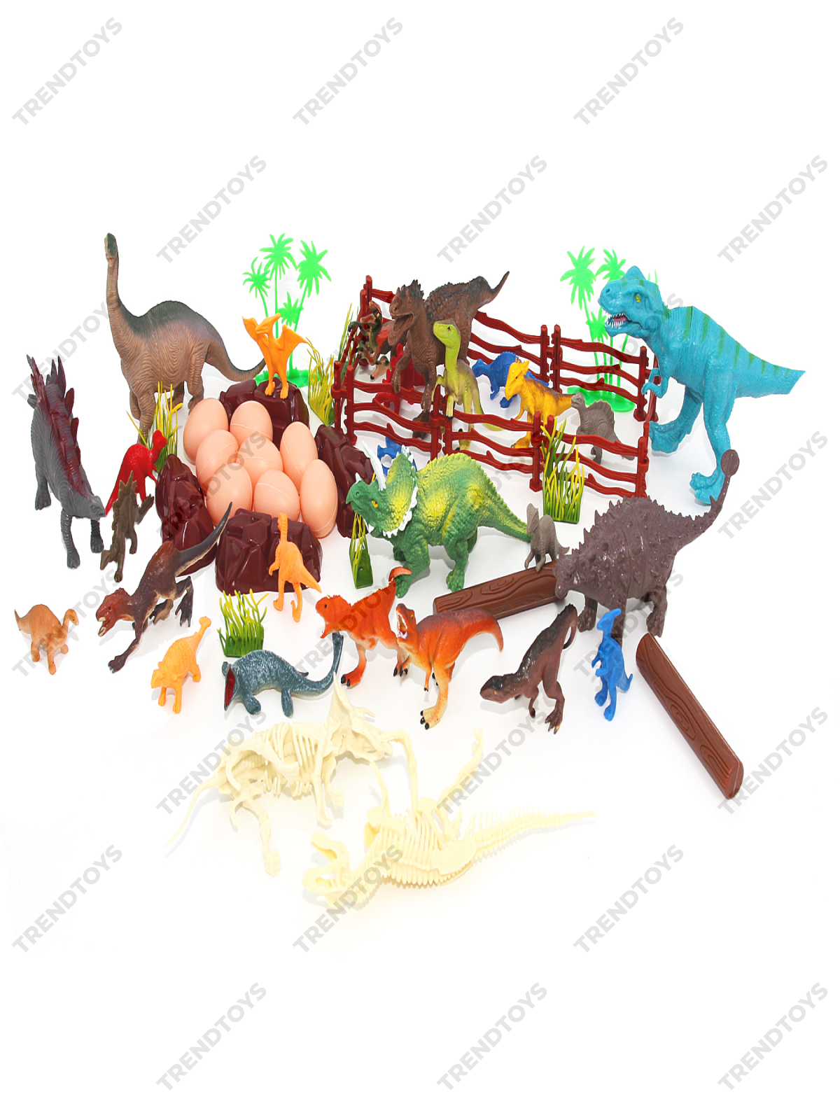 Игровой набор TrendToys Динозавры - фото 12