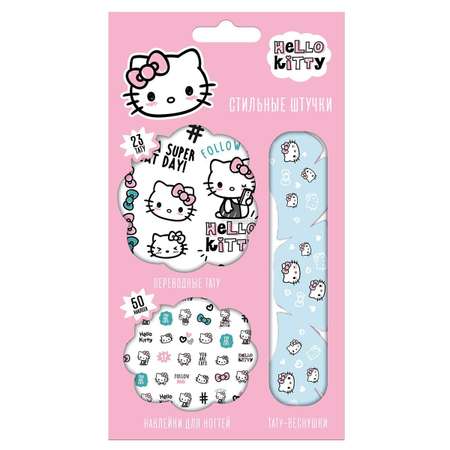 Наклейки PRIORITY Hello Kitty