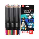 Карандаши пастельные Prof-Press 24 шт.