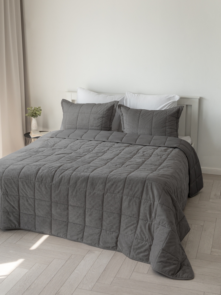 Покрывало DeNASTIA 240 x 260 см - фото 1